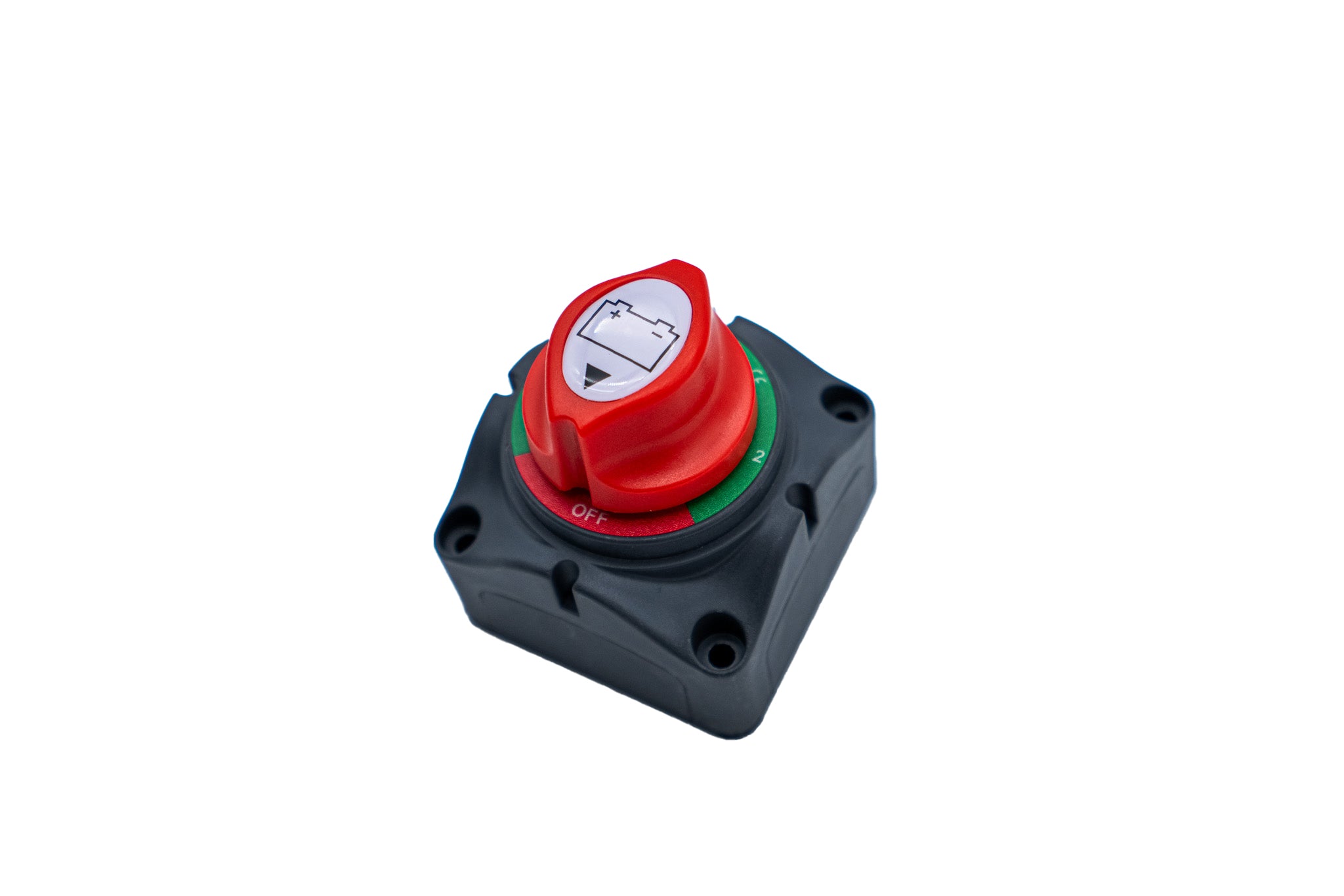 Batterijselector, 300 A, batterijschakelaar, 3 standen, dubbel circuit, stroomonderbreking, isolator, voor marine, boot, auto, vrachtwagen, aanhanger, Rv Batterijselector, 300 A, batterijschakelaar, 3 standen, dubbel circuit, stroomonderbreking, isolator, voor marine, boot, auto, vrachtwagen, aanhanger, Rv
