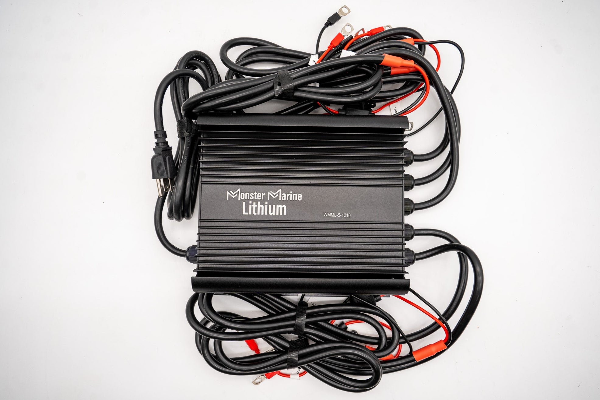 マーボー様　キャリー　チャンバー 5 Bank Lithium/Lead/AGM Marine Waterproof Battery Charger