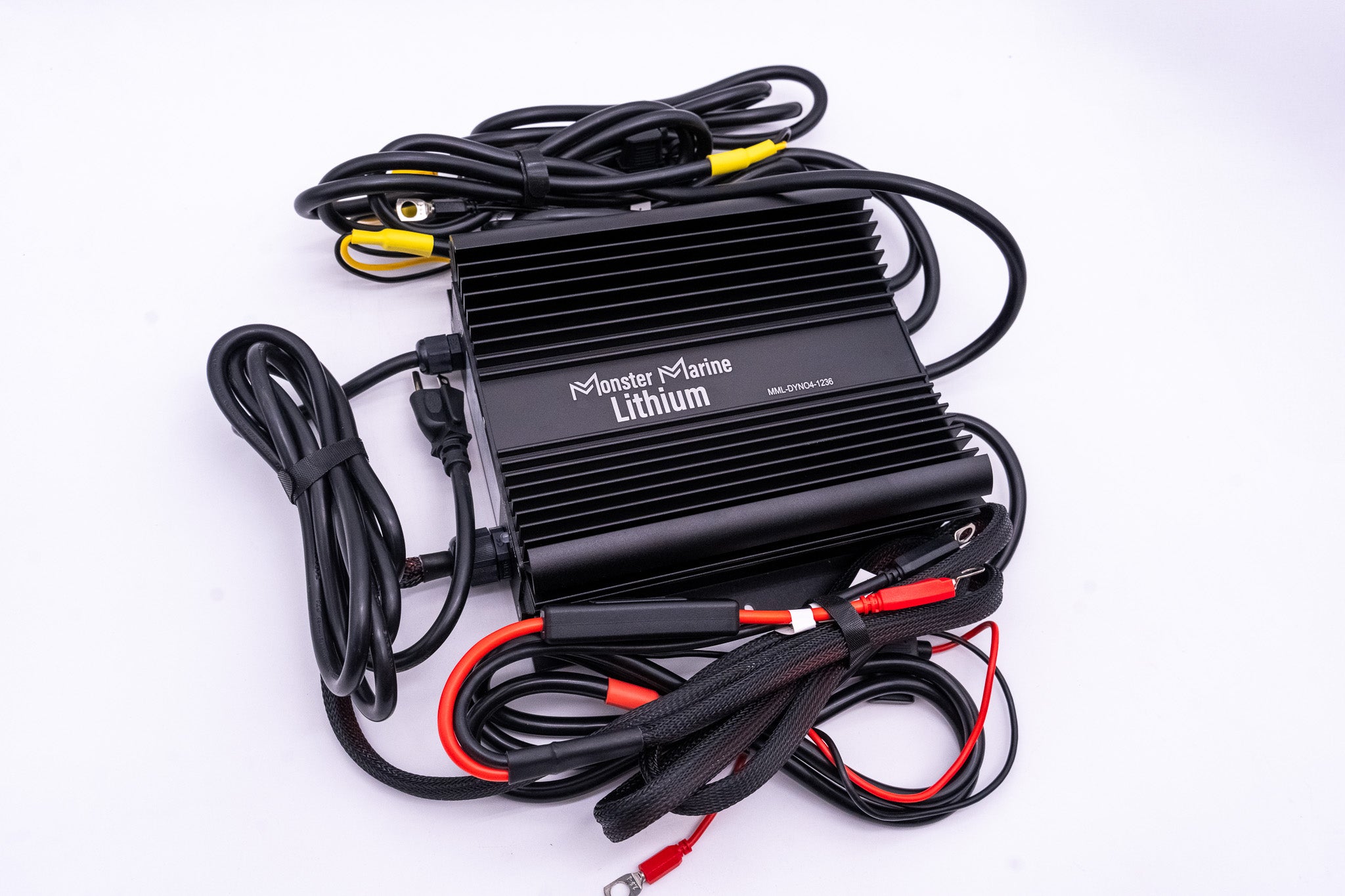 36v DYNO4 Dynamic Charger – Monster Marine Lithium