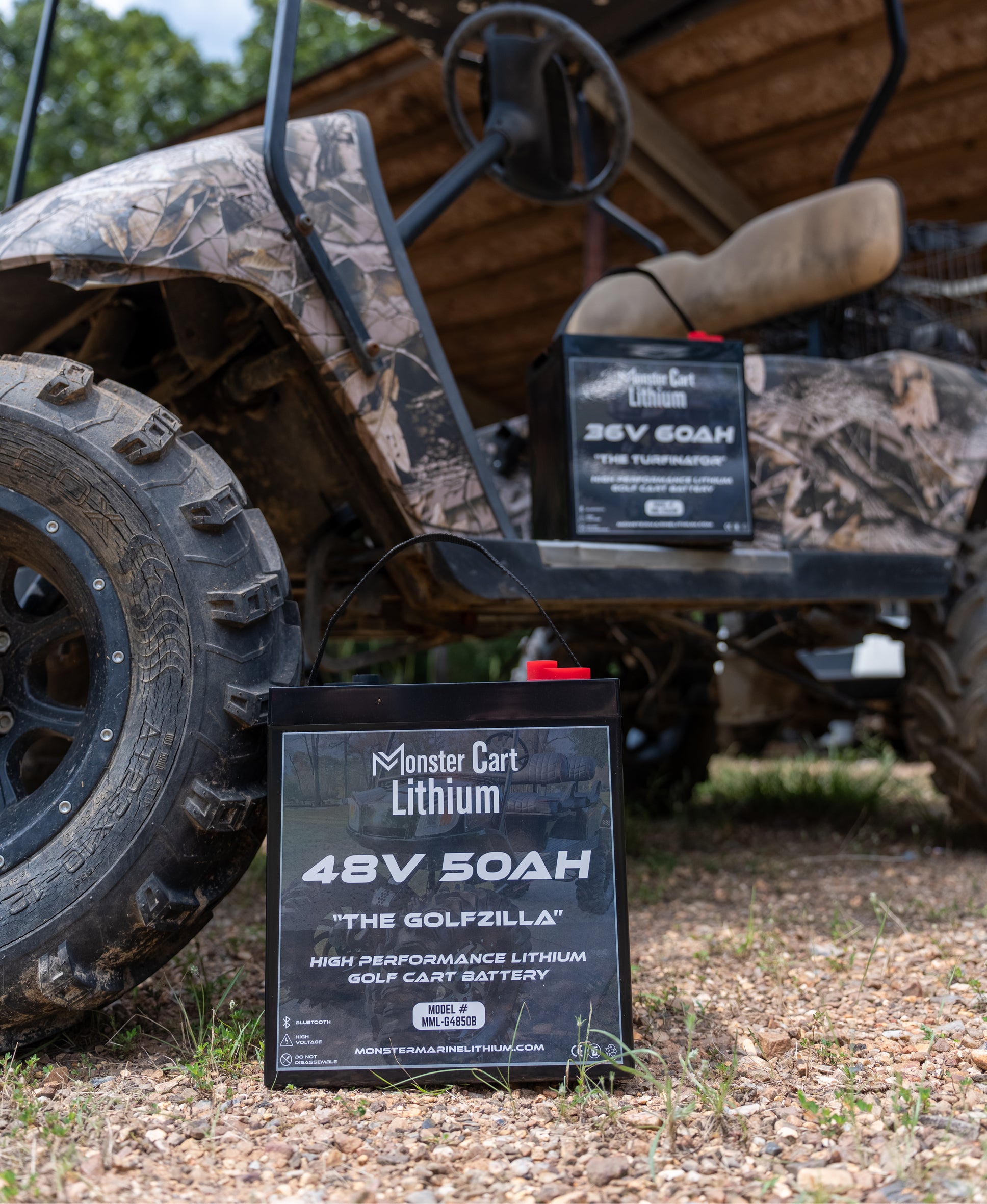 GOLF CART BATTERIES