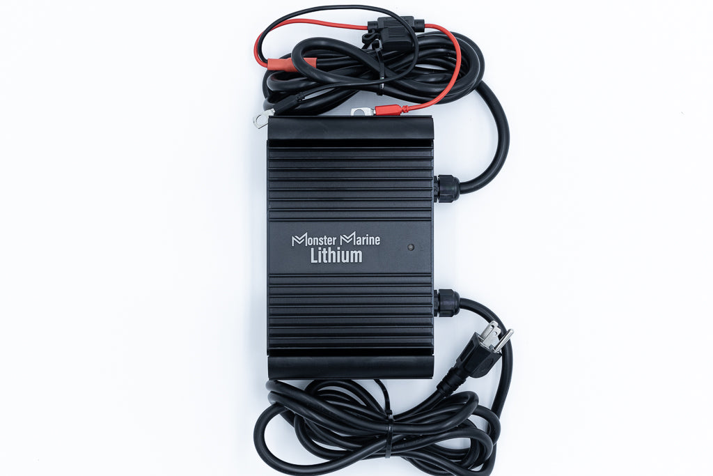 12V 10A Waterproof Lithium Battery Charger