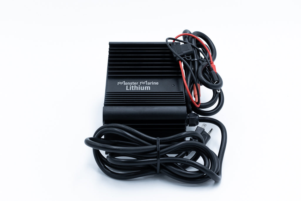 12V 10A Waterproof Lithium Battery Charger