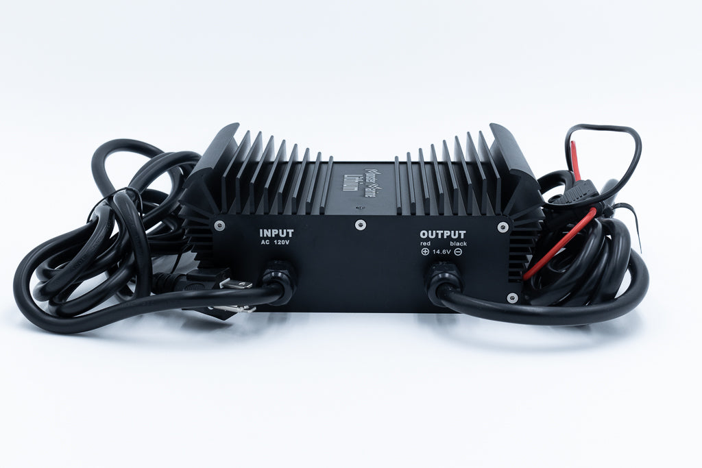 12V 10A Waterproof Lithium Battery Charger