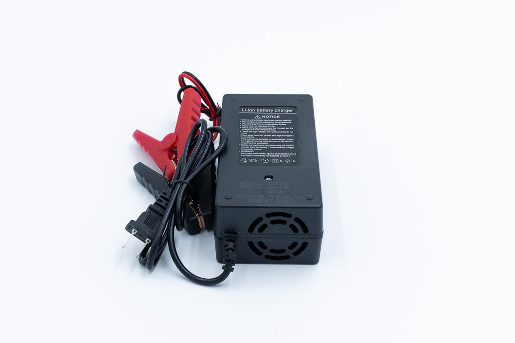 12v 10a Non Waterproof LiFePO4 Charger