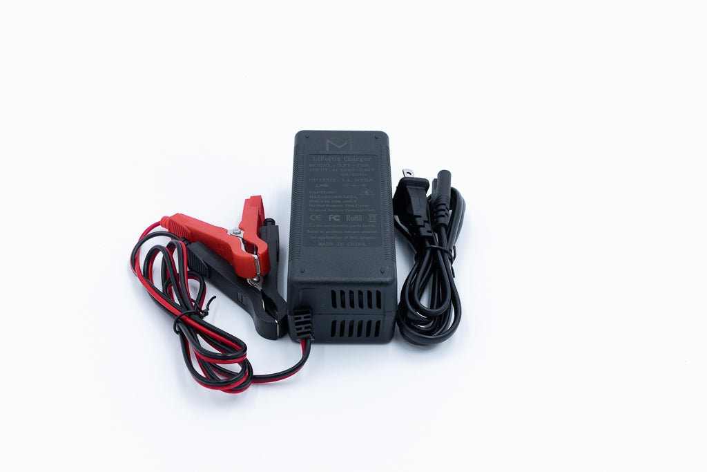 12v 5a Non Waterproof Lithium Charger