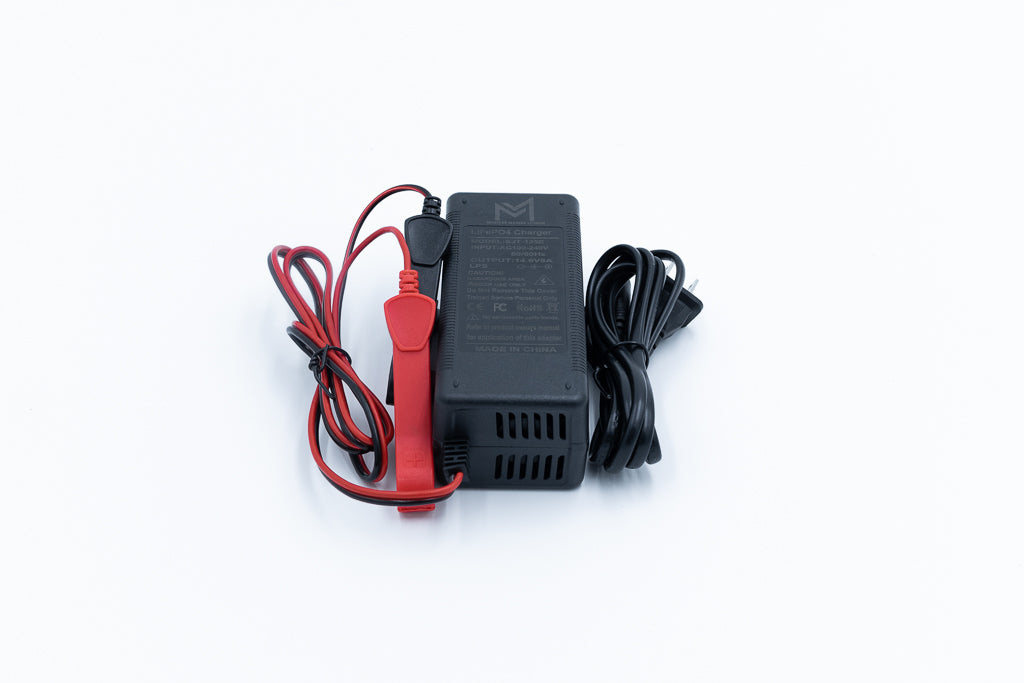 12v 8a Non Waterproof LiFePO4 Charger