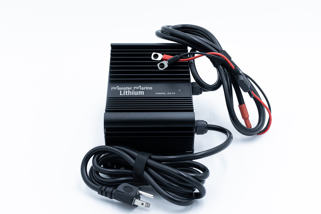 1024A 24V 25A Lithium Ion Marine Battery Charger