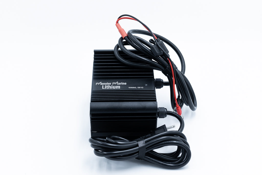 36v 10A Waterproof Lithium Battery Charger