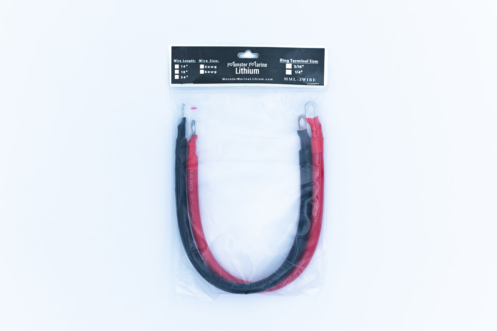 Battery Cable/Jumper Wire Set