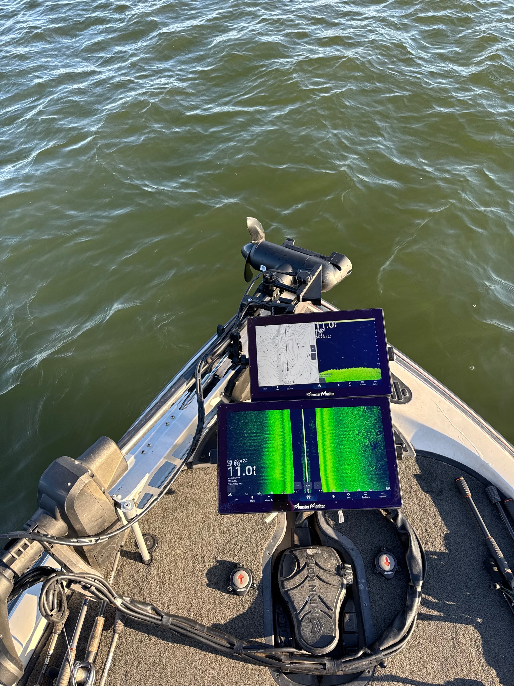 Monster Monitor MONSTER MONITOR - FOCUS 16 – Monster Marine Lithium
