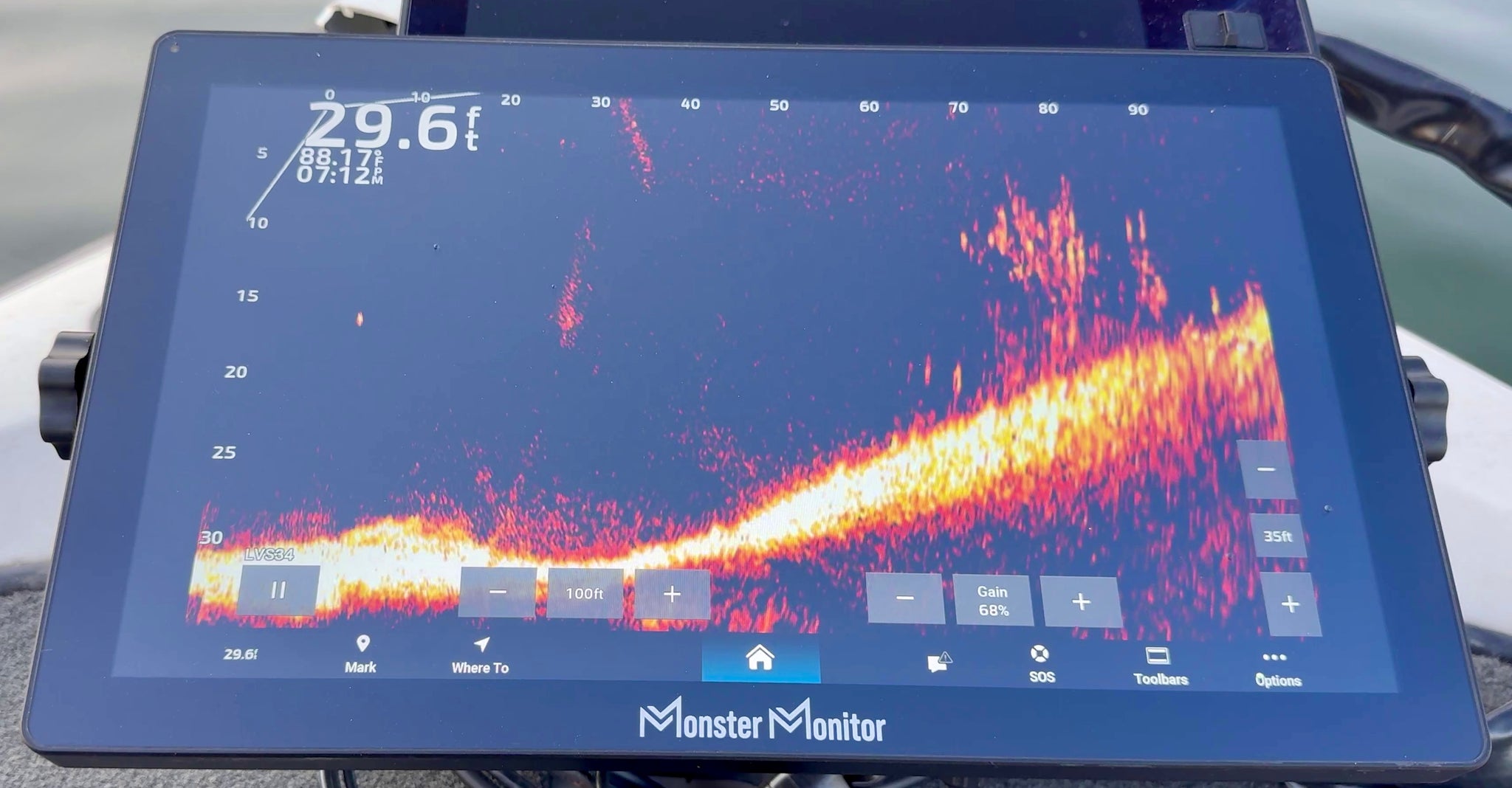 Monster Monitor MONSTER MONITOR - FOCUS 16 – Monster Marine Lithium
