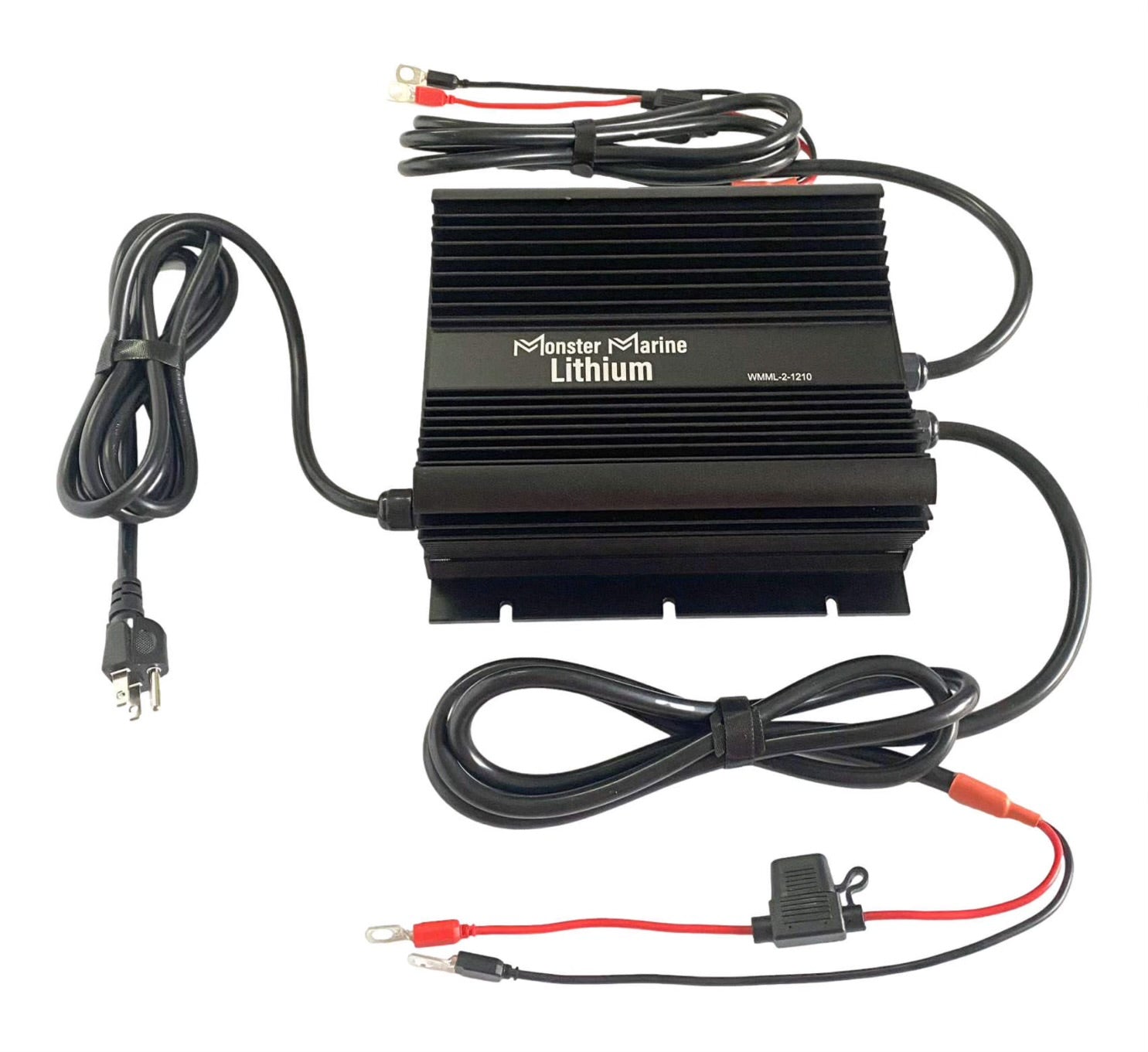 2 Bank Lithium & AGM Marine Waterproof Battery Charger – Monster Marine ...