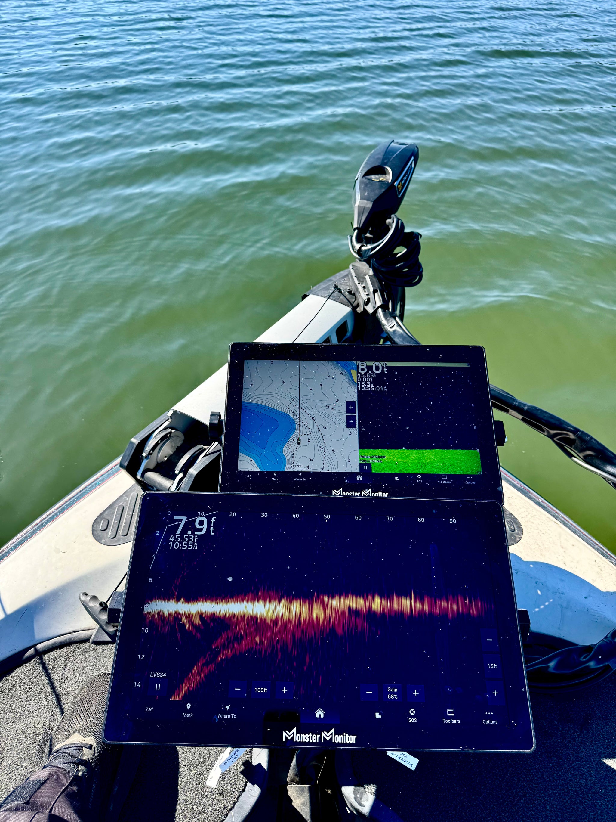 Monster Monitor MONSTER MONITOR - FOCUS 16 – Monster Marine Lithium