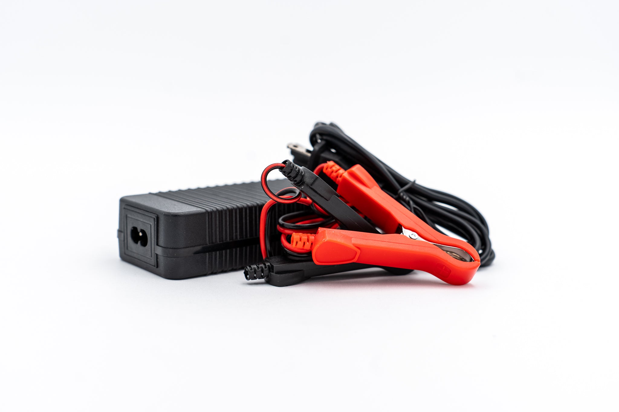 36v 2A Non Waterproof Charger w/ Alligator Quick Connects