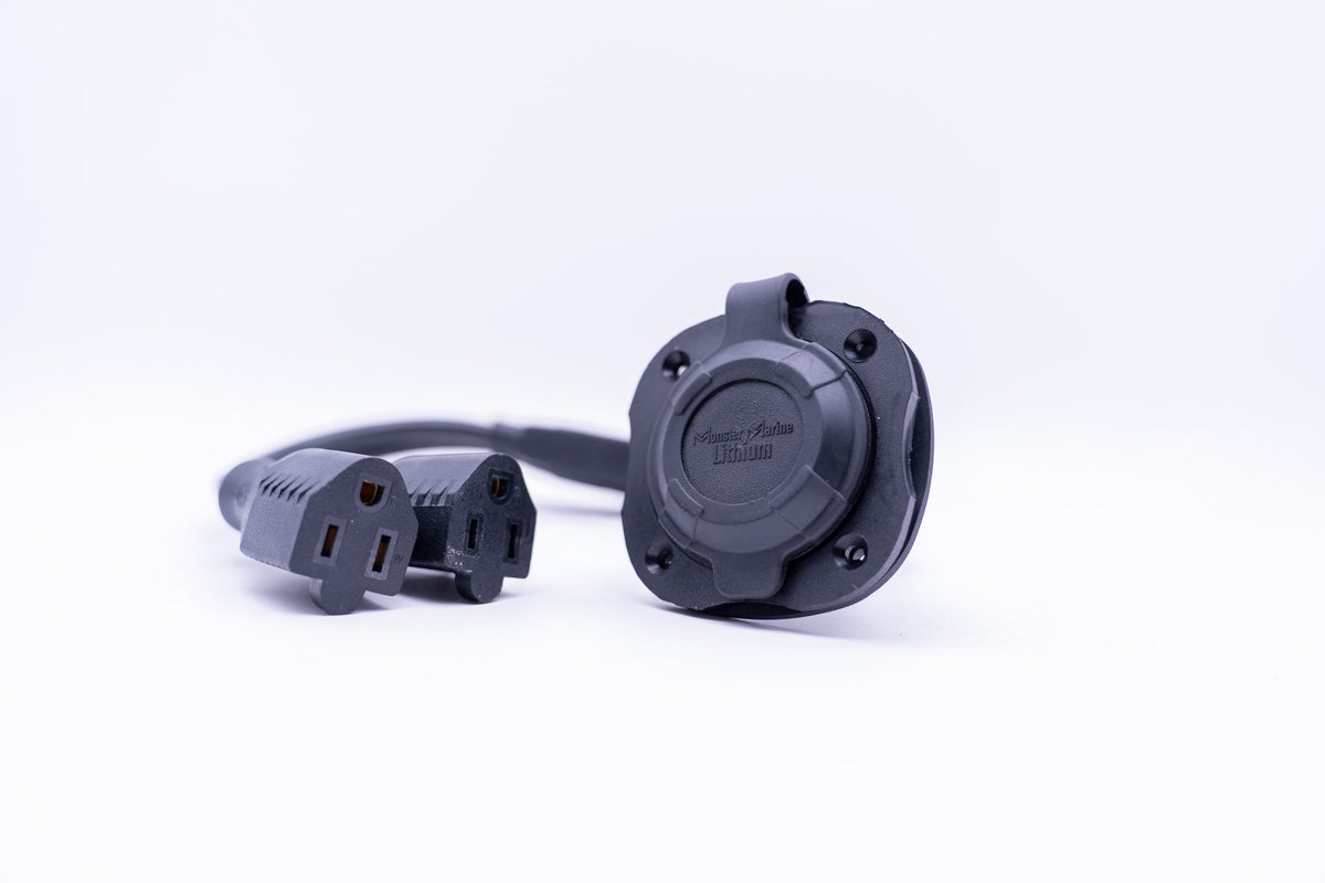 Dual Charge Port Plug