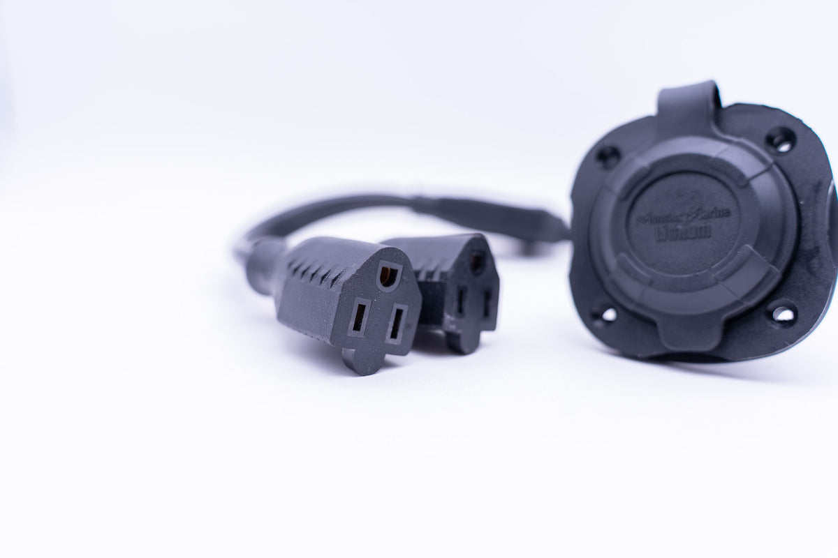 Dual Charge Port Plug