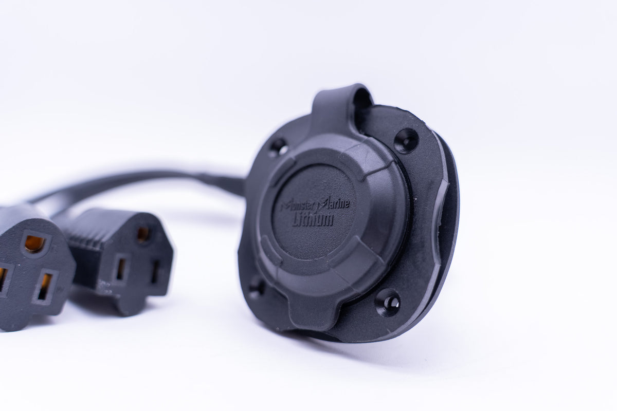 Dual Charge Port Plug