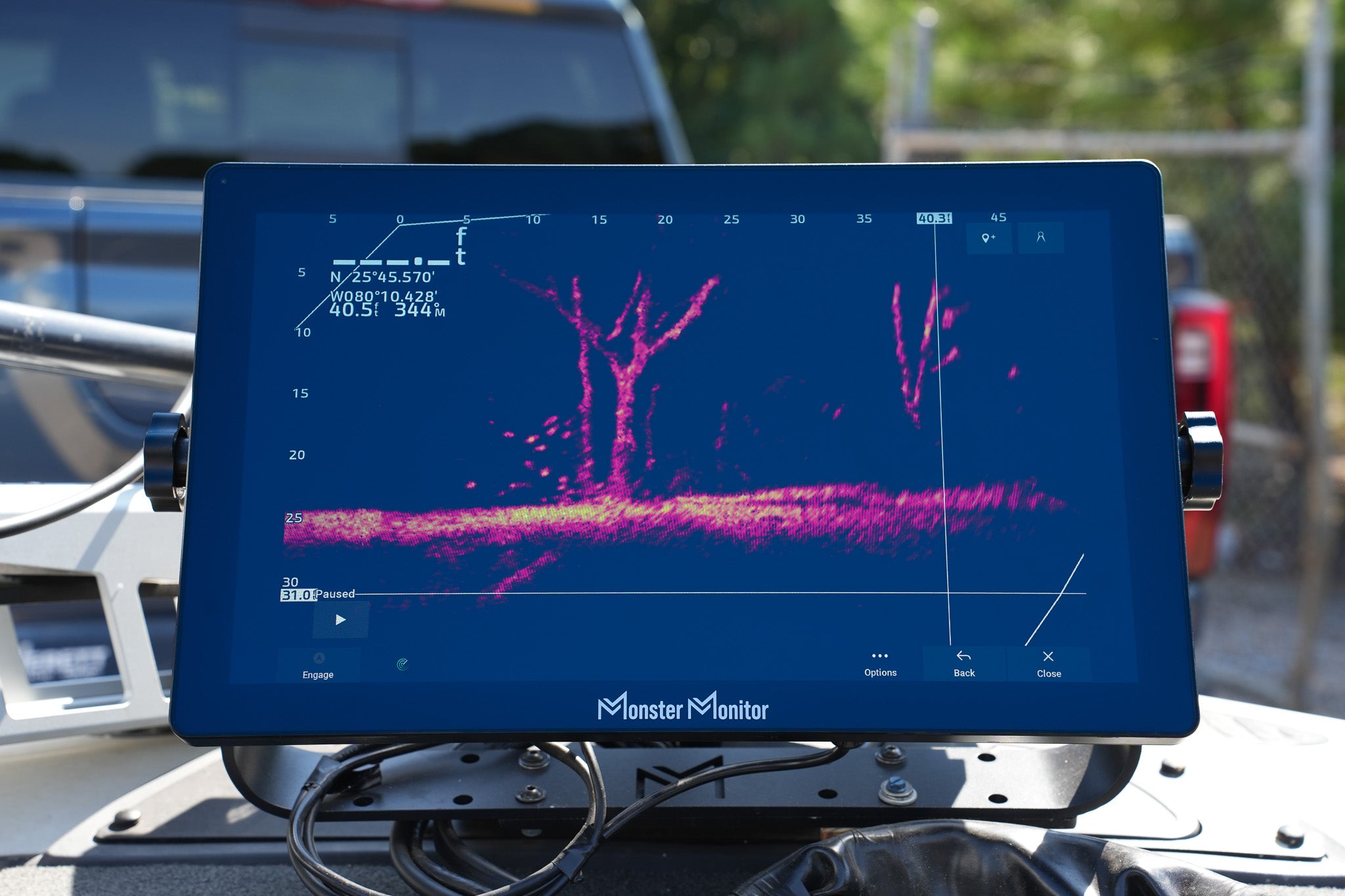 MONSTER MONITOR - FOCUS 16 – Monster Marine Lithium