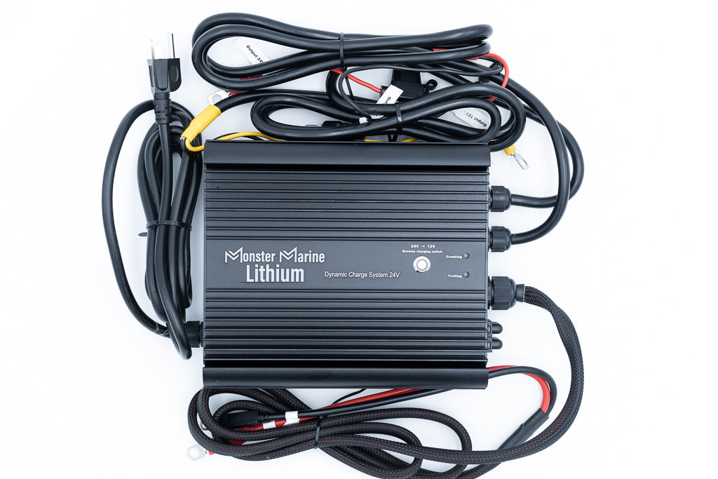 Dynamic Charge System 24V "The Ultimate Dual Charger"