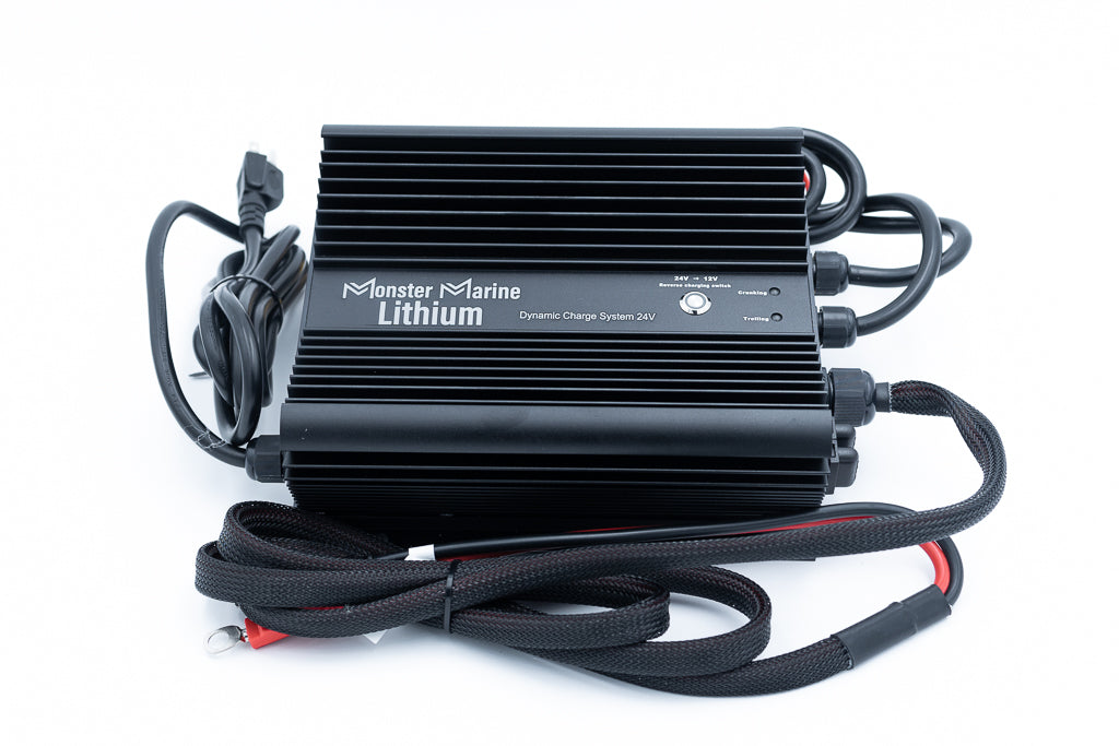 Dynamic Charge System 24V "The Ultimate Dual Charger"