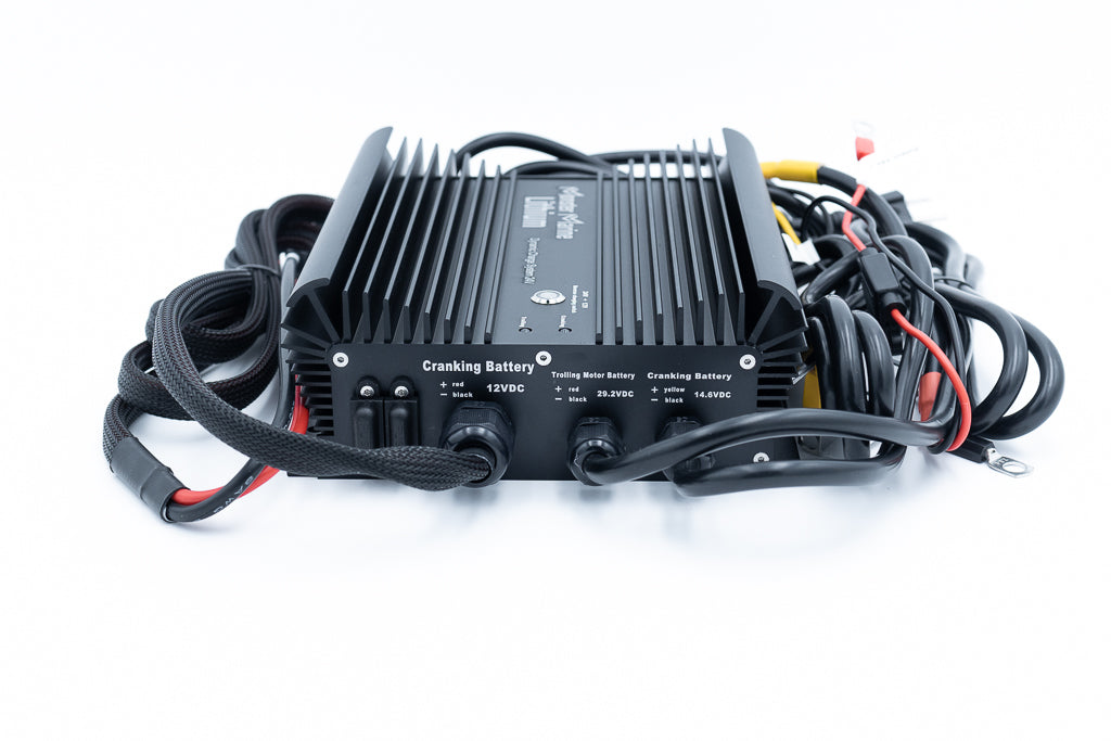 Dynamic Charge System 24V "The Ultimate Dual Charger"