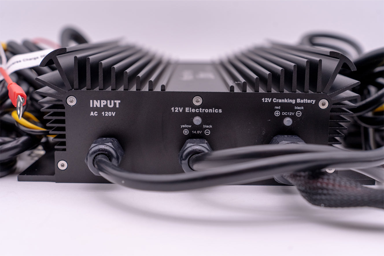 36v - DYNO5 - DYNAMIC CHARGER