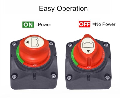 Battery Disconnect Switch On/OFF – Monster Marine Lithium