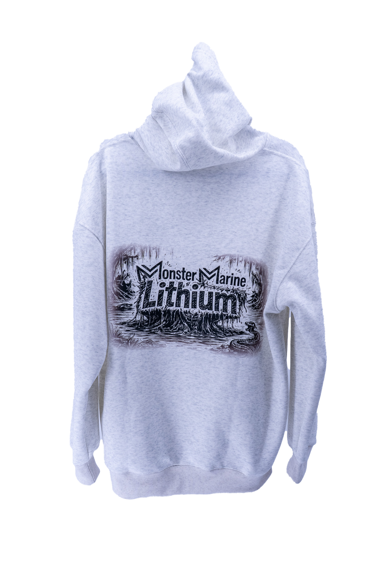 SWAMP Design Double Layered Hoodies