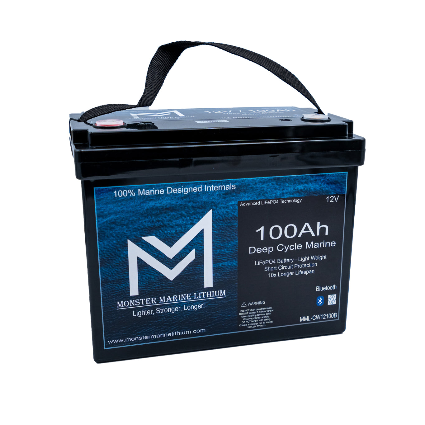 Deep cycle 12v marine battery discount