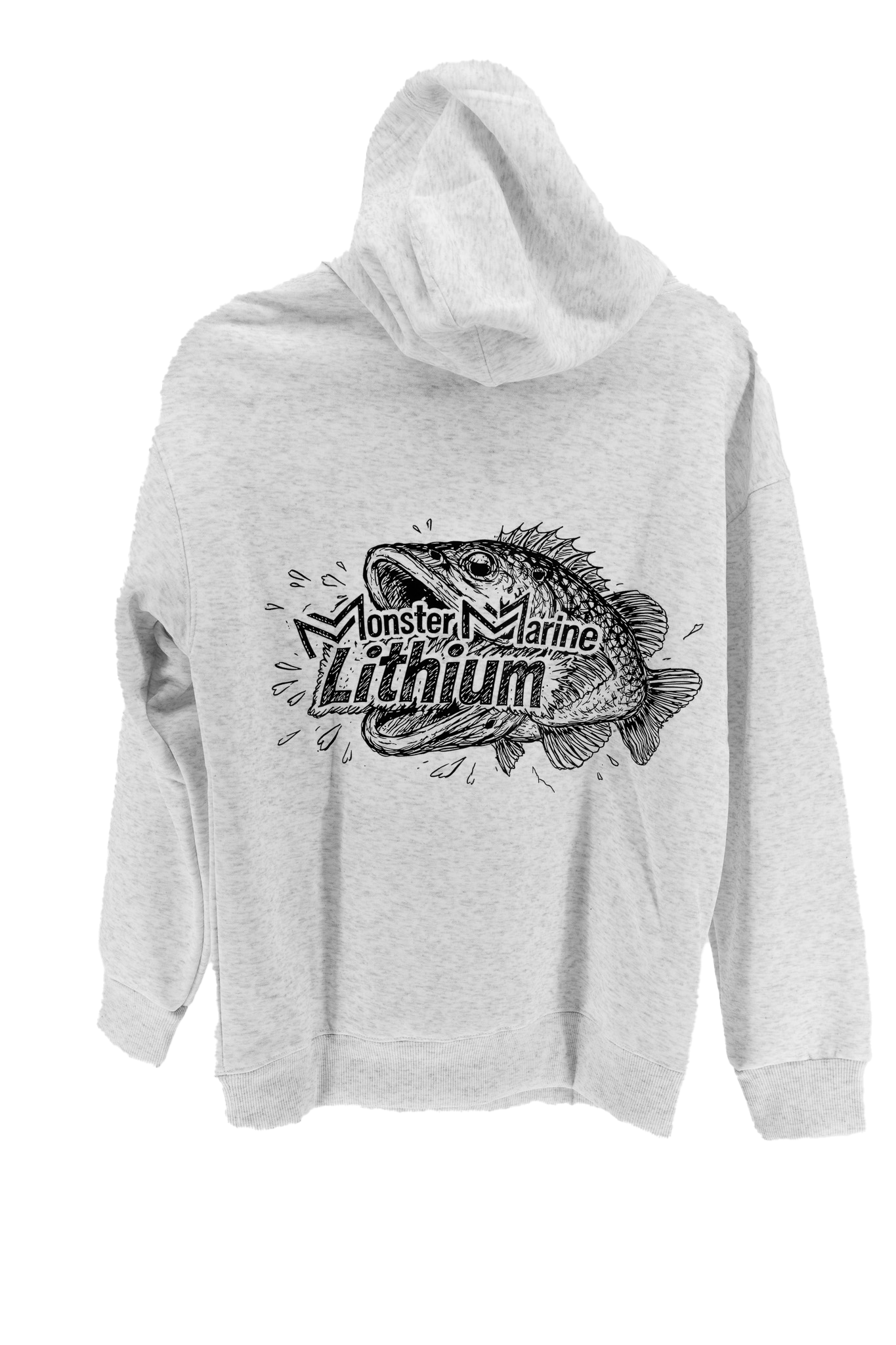 Bass Design Double Layered Hoodies